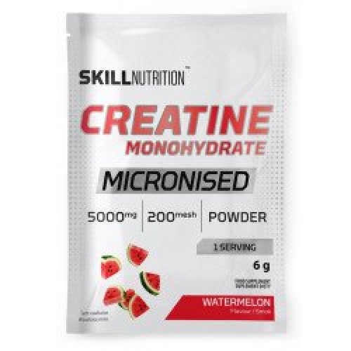 Skill Nutrition - MICRONISED CREATINE MONOHYDRATE – 6 g